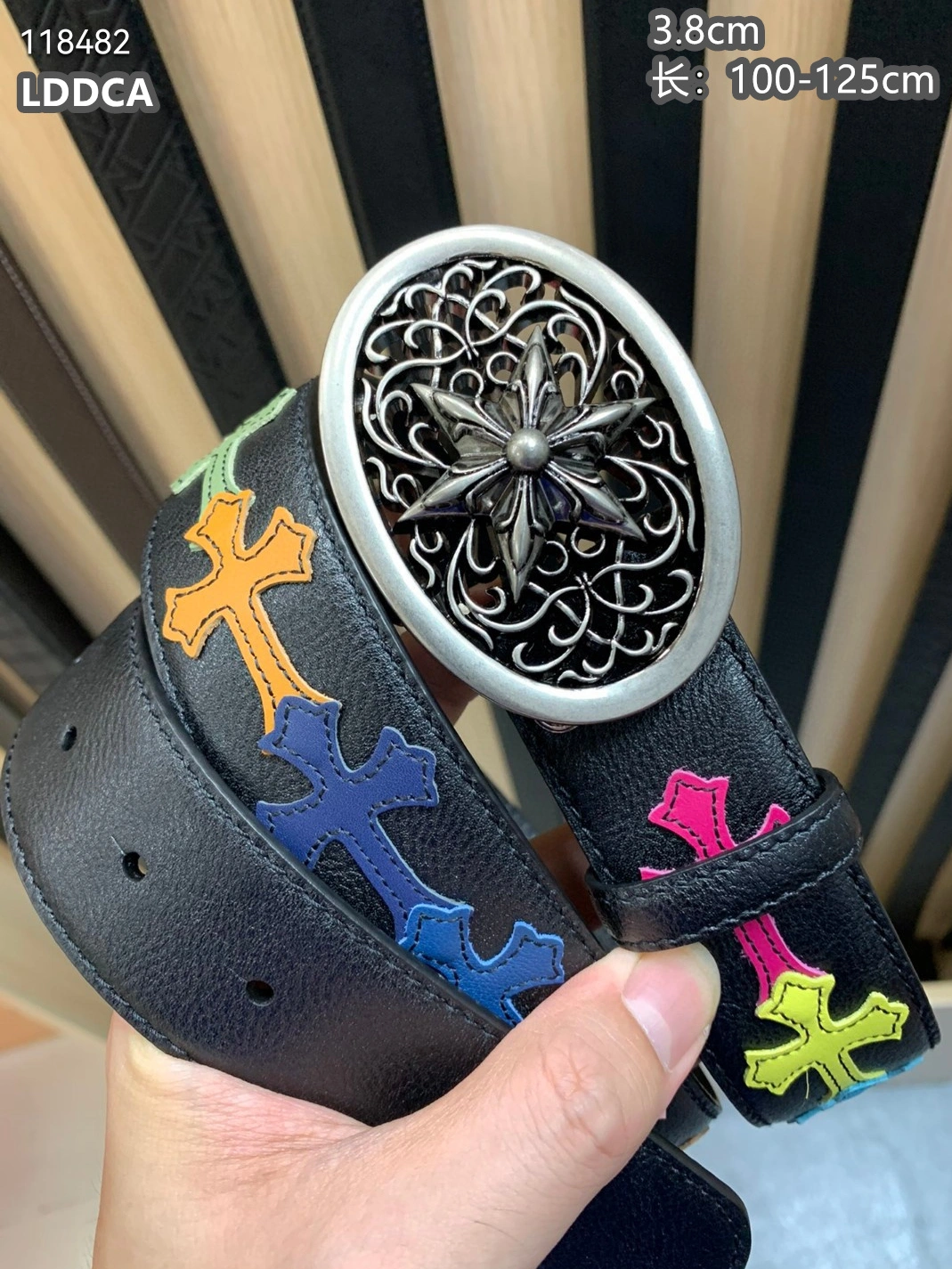 Chrome Hearts AAA Quality Belts For Men HighQuality 8866