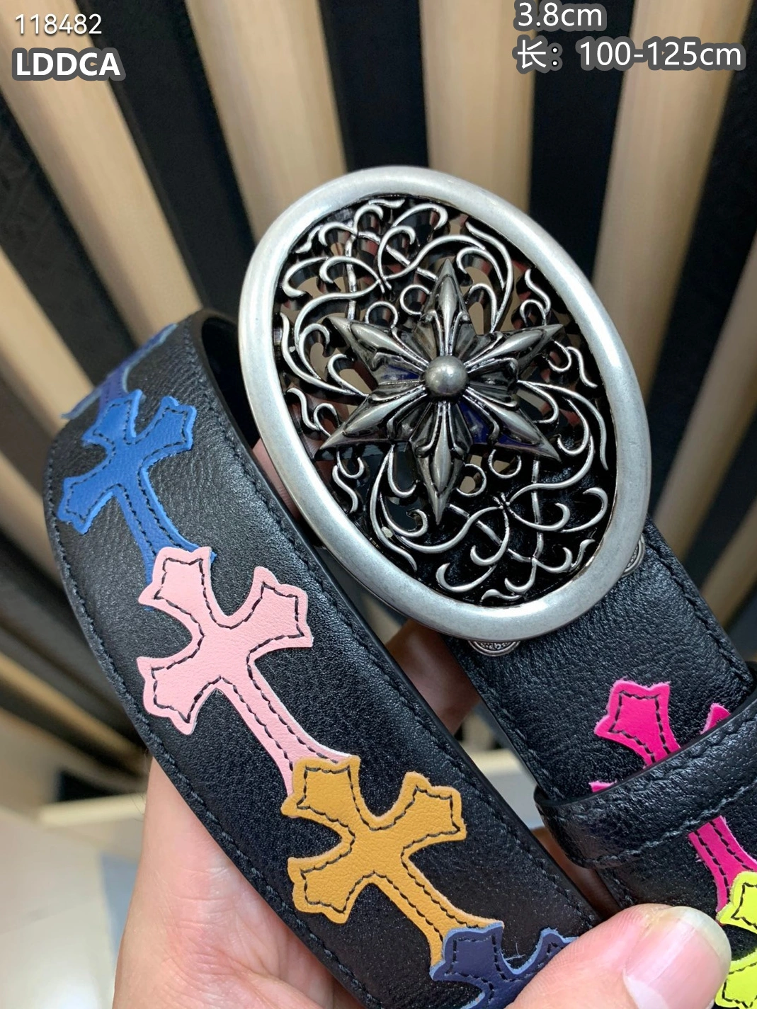 Chrome Hearts AAA Quality Belts For Men HighQuality 8866