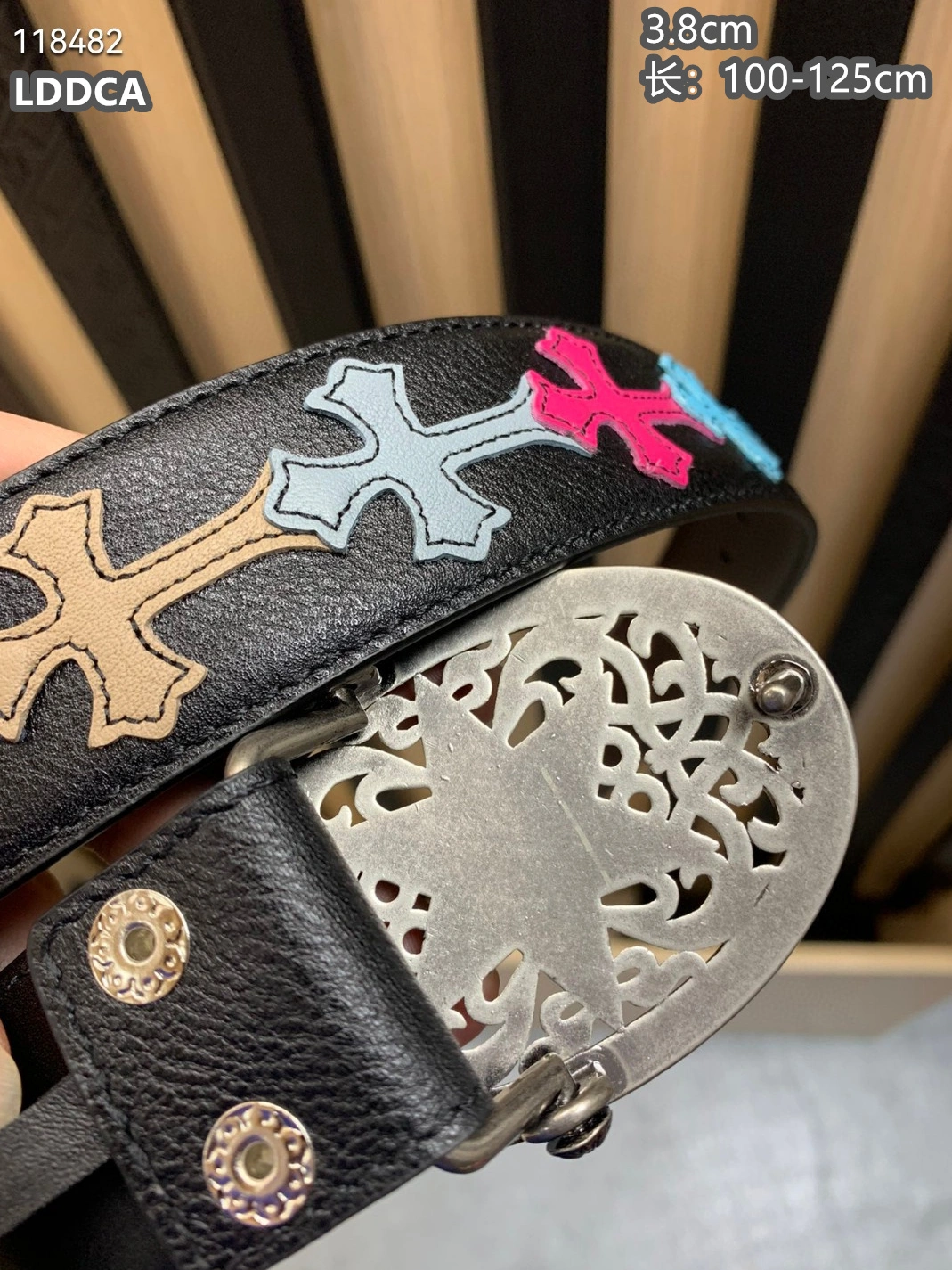Chrome Hearts AAA Quality Belts For Men HighQuality 8866