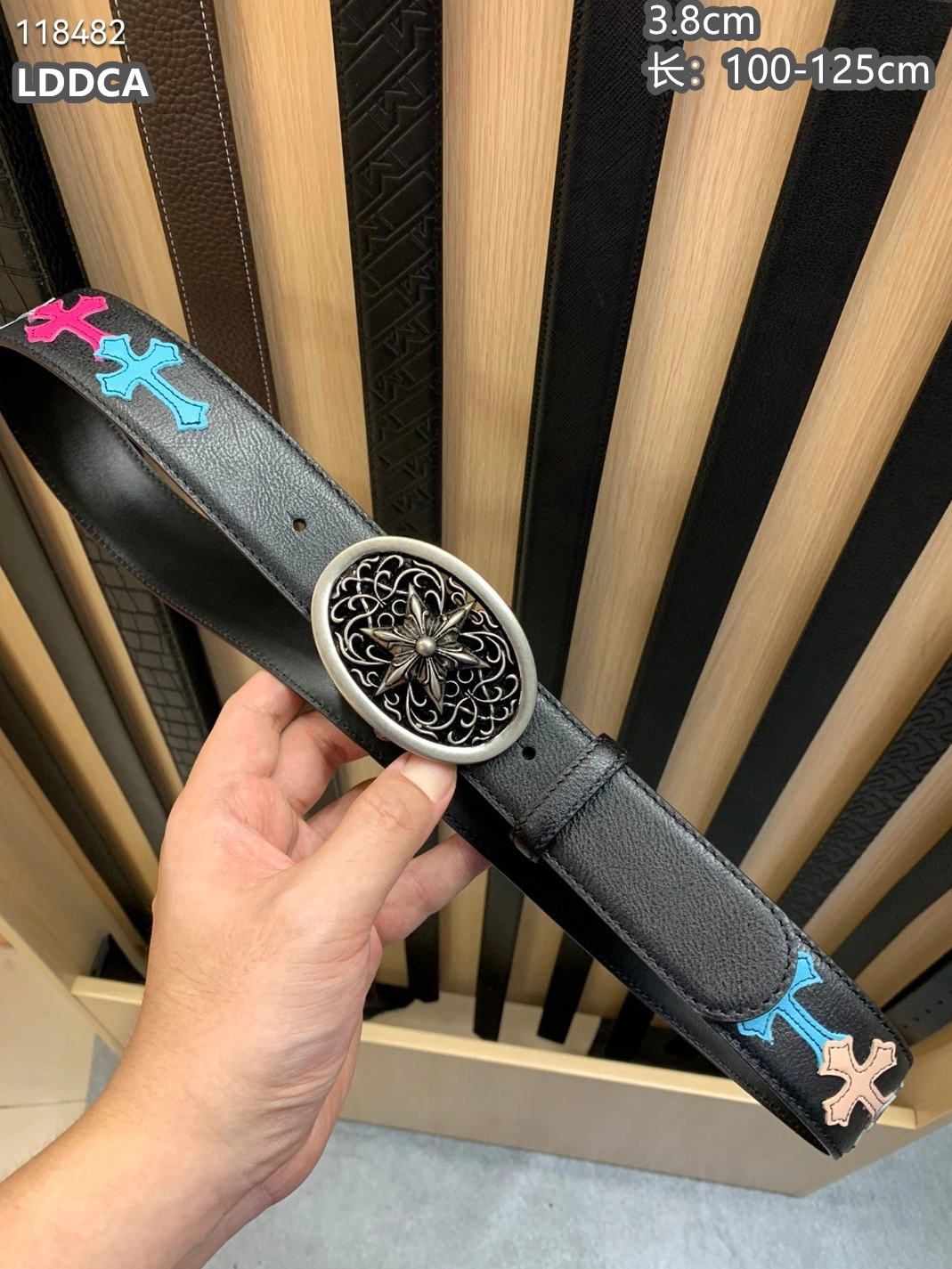Chrome Hearts AAA Quality Belts For Men HighQuality 8866