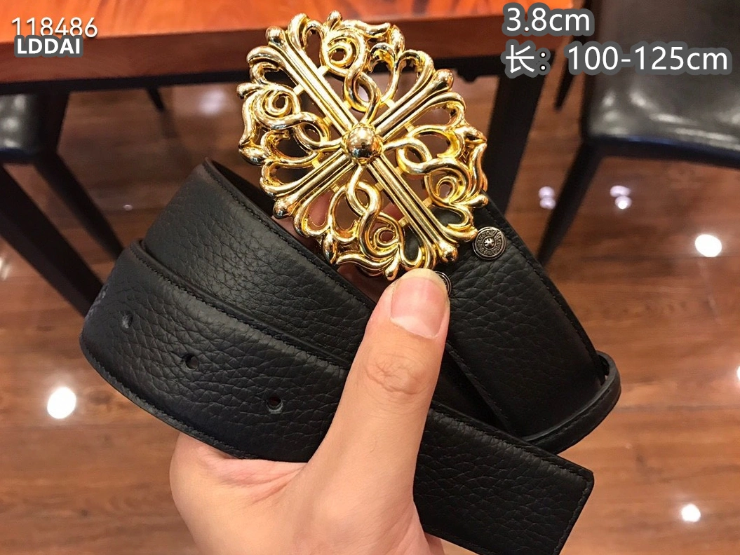 Chrome Hearts AAA Quality Belts For Men Lightweight 1314