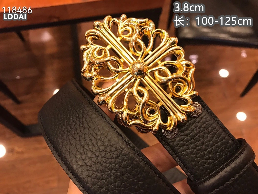 Chrome Hearts AAA Quality Belts For Men Lightweight 1314