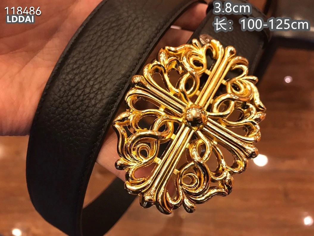 Chrome Hearts AAA Quality Belts For Men Lightweight 1314