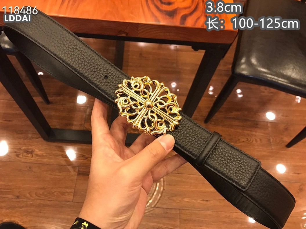 Chrome Hearts AAA Quality Belts For Men Lightweight 1314