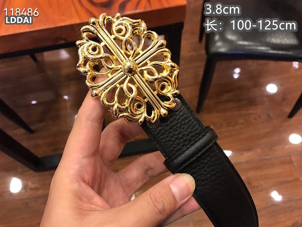 Chrome Hearts AAA Quality Belts For Men Lightweight 1314