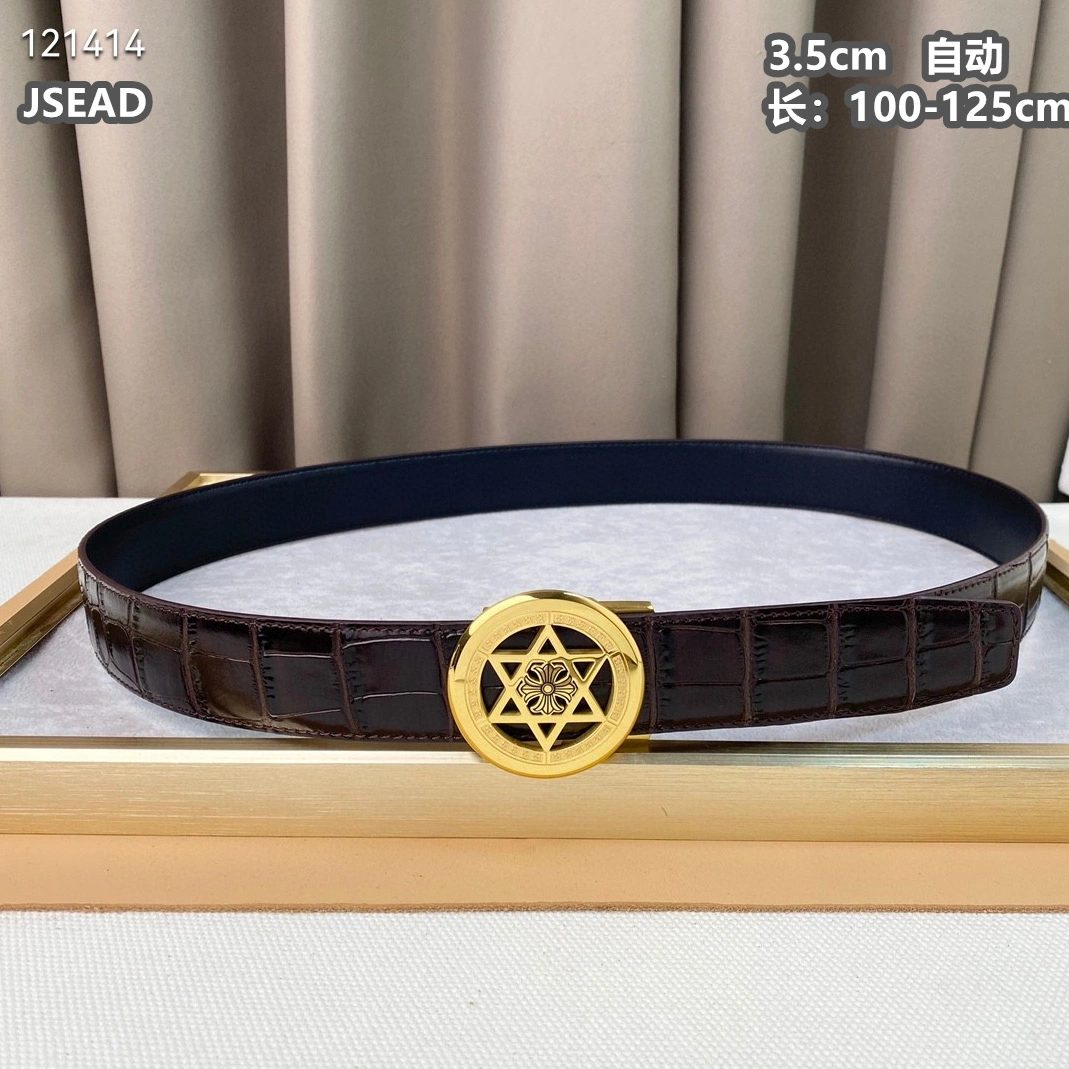 Chrome Hearts AAA Quality Belts For Men Minimalist 7217