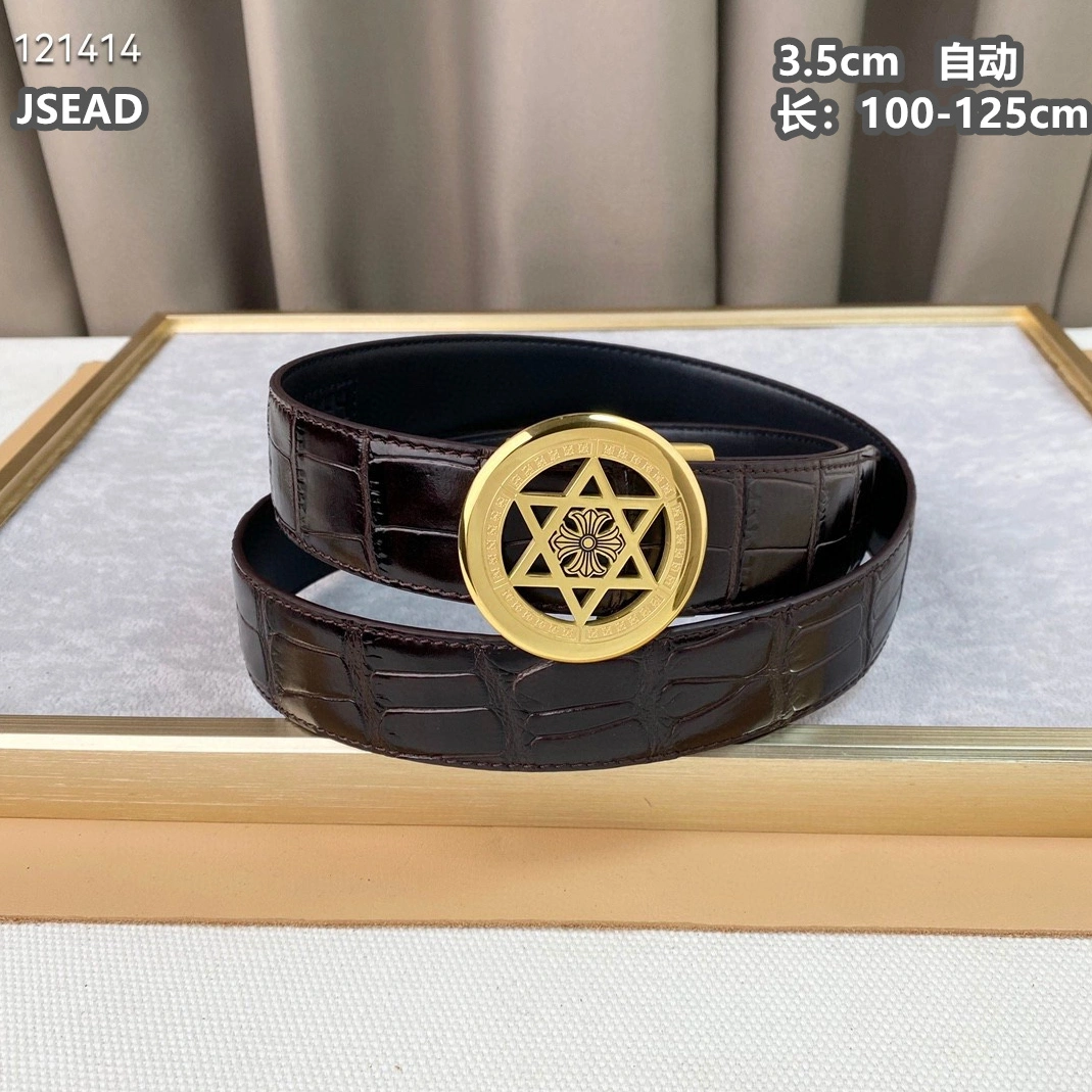 Chrome Hearts AAA Quality Belts For Men Minimalist 7217