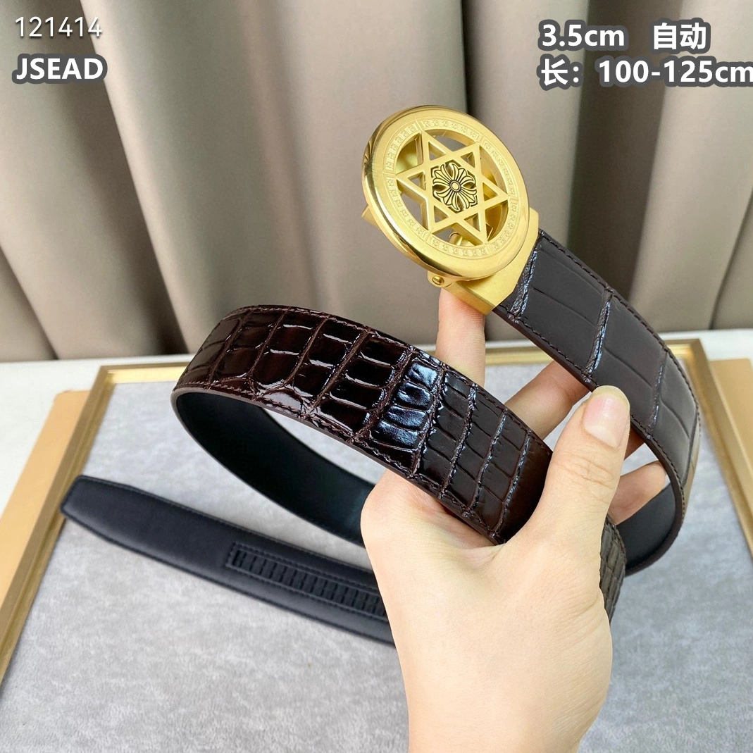 Chrome Hearts AAA Quality Belts For Men Minimalist 7217