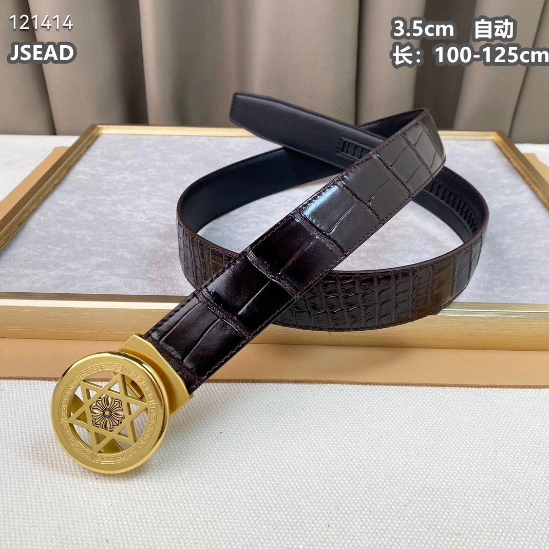 Chrome Hearts AAA Quality Belts For Men Minimalist 7217