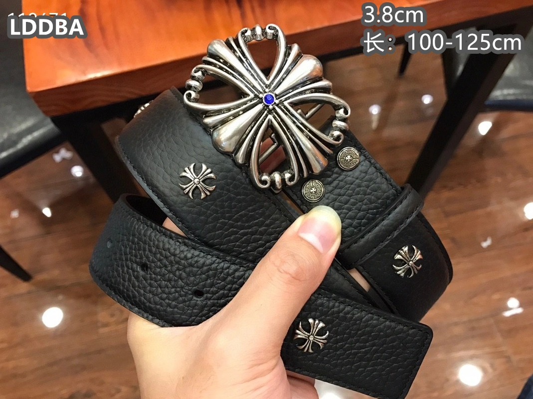 Chrome Hearts AAA Quality Belts For Men NewStyle 6870