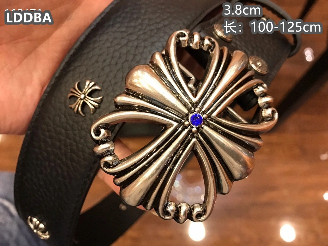 Chrome Hearts AAA Quality Belts For Men NewStyle 6870