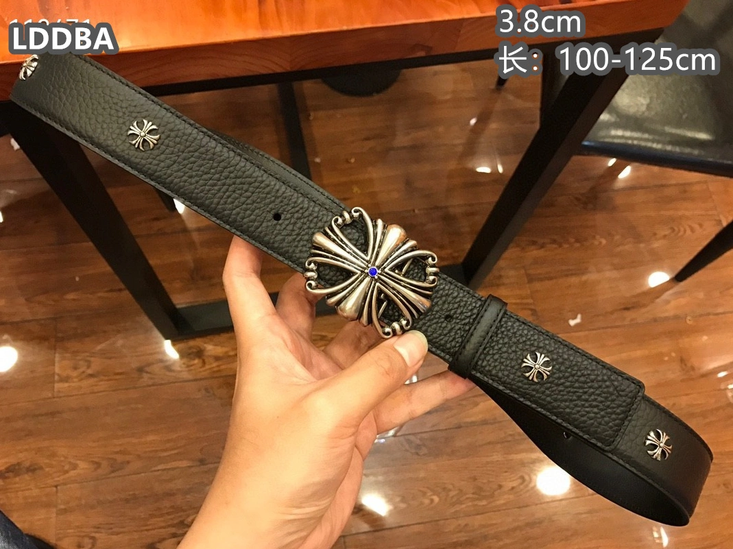 Chrome Hearts AAA Quality Belts For Men NewStyle 6870