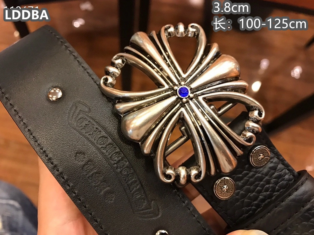 Chrome Hearts AAA Quality Belts For Men NewStyle 6870