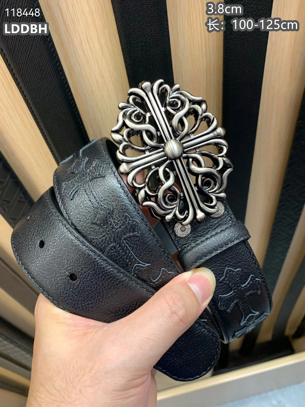 Chrome Hearts AAA Quality Belts For Men Trendy 1402