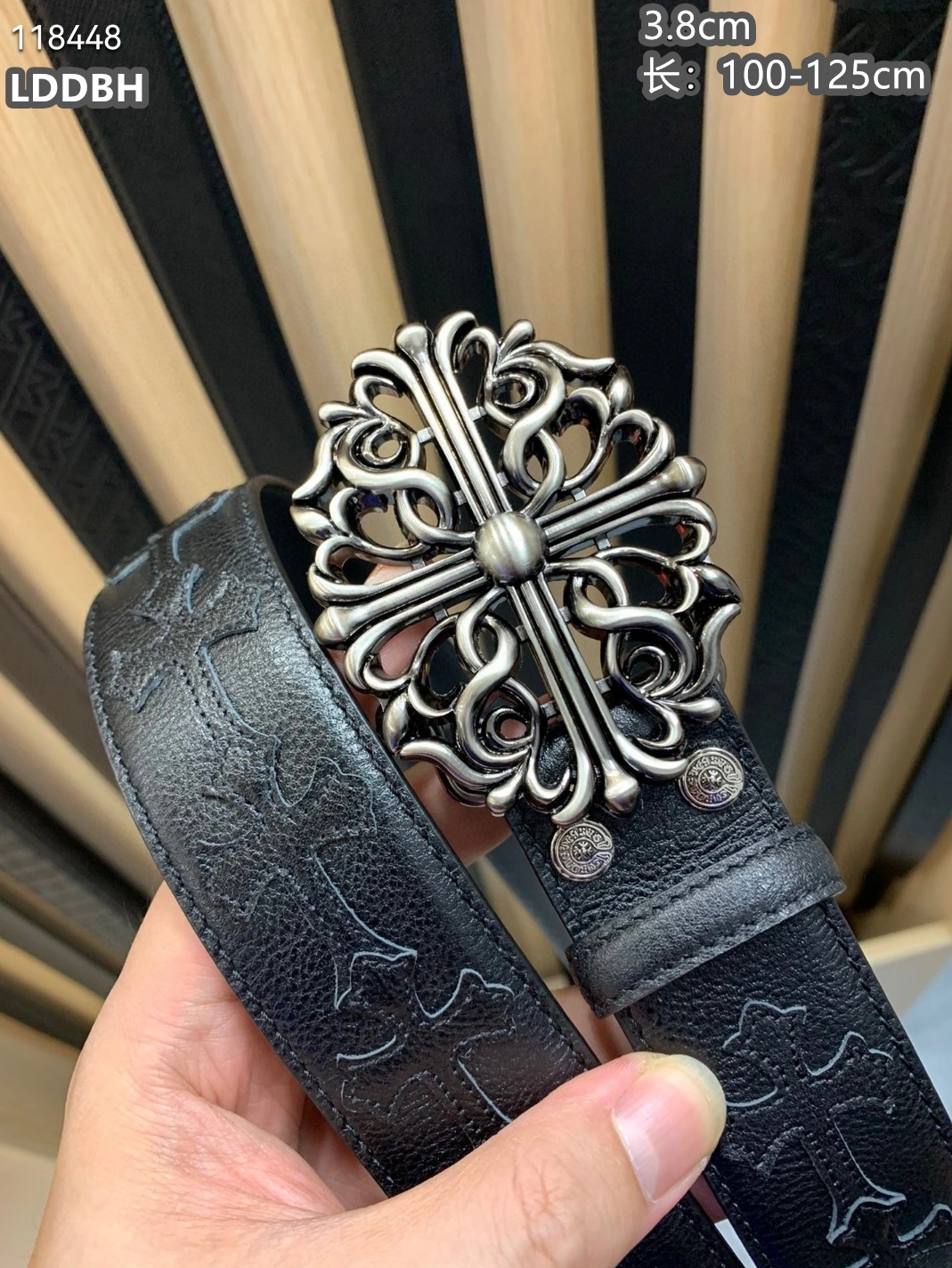 Chrome Hearts AAA Quality Belts For Men Trendy 1402