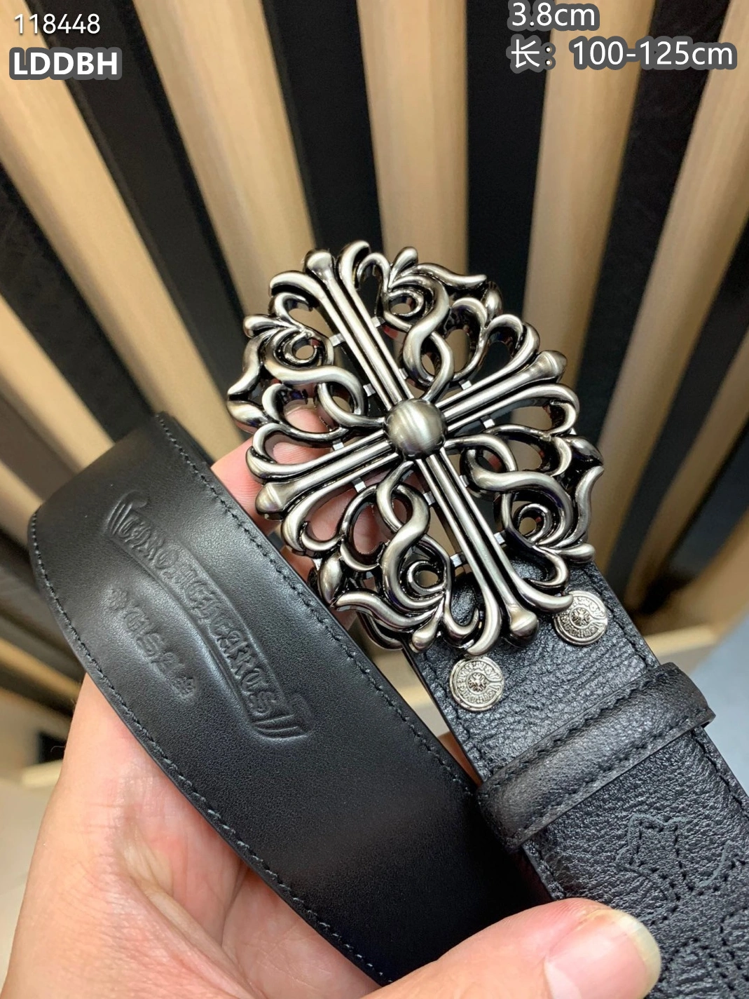 Chrome Hearts AAA Quality Belts For Men Trendy 1402
