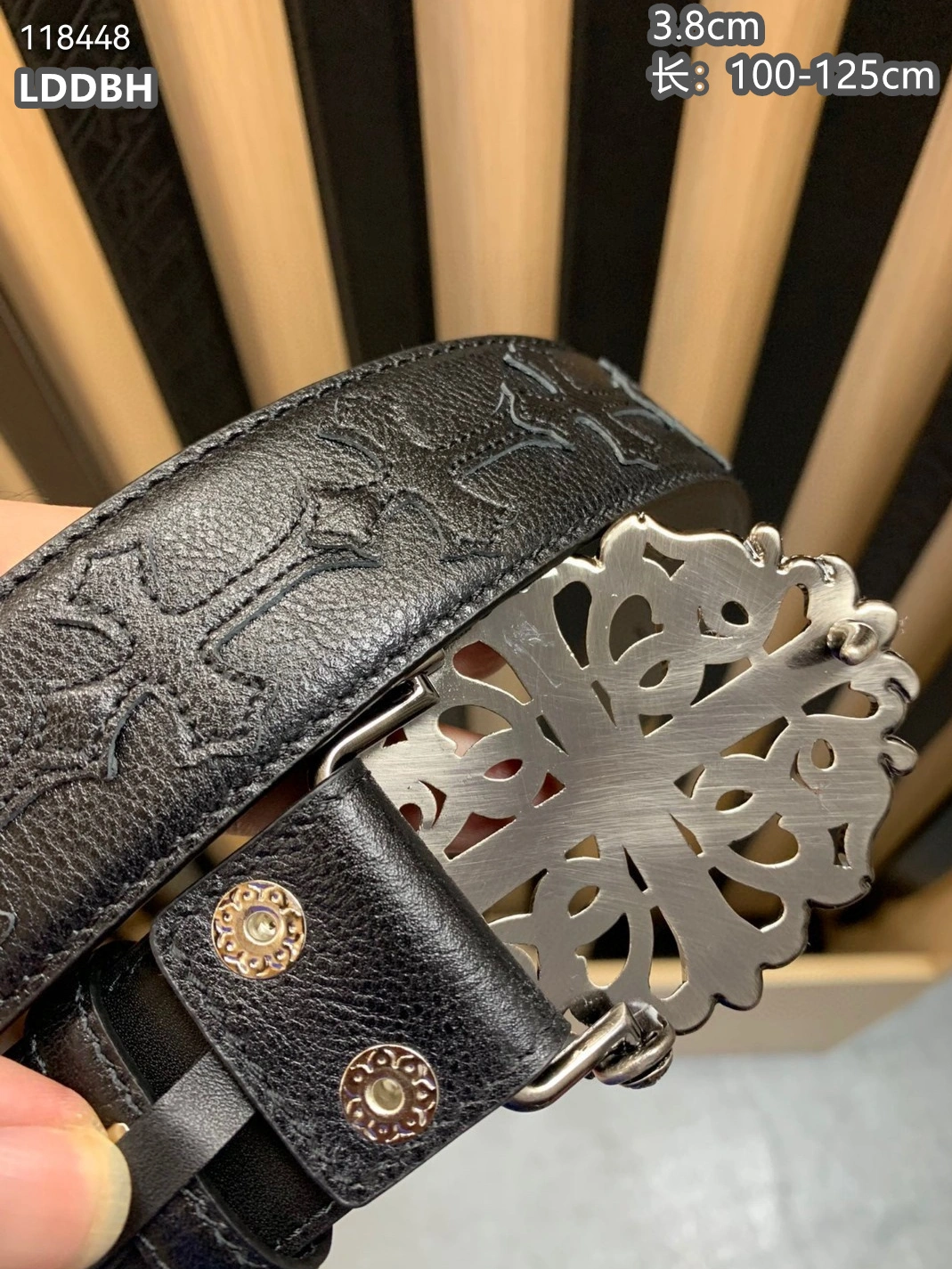Chrome Hearts AAA Quality Belts For Men Trendy 1402