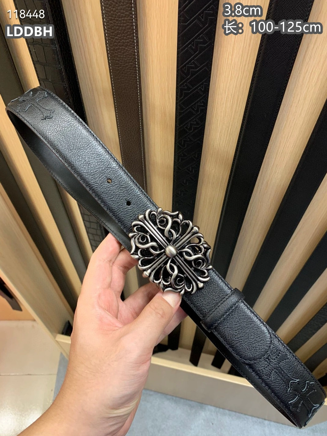 Chrome Hearts AAA Quality Belts For Men Trendy 1402