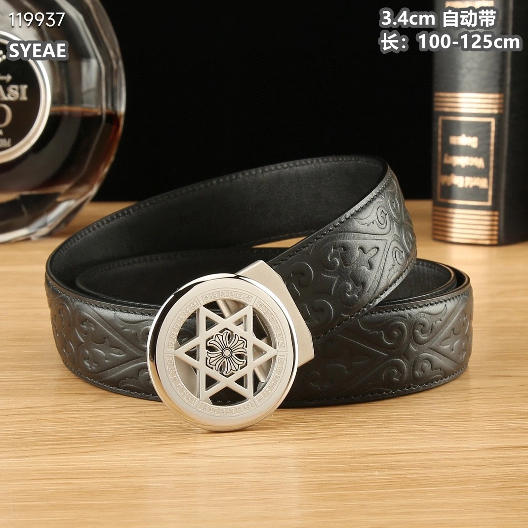 Chrome Hearts AAA Quality Belts For Men Versatile 8201