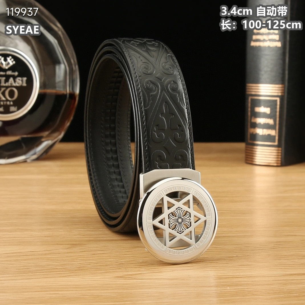 Chrome Hearts AAA Quality Belts For Men Versatile 8201