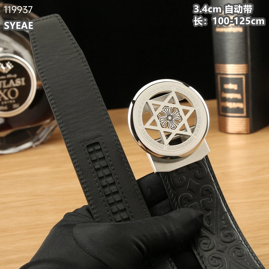 Chrome Hearts AAA Quality Belts For Men Versatile 8201