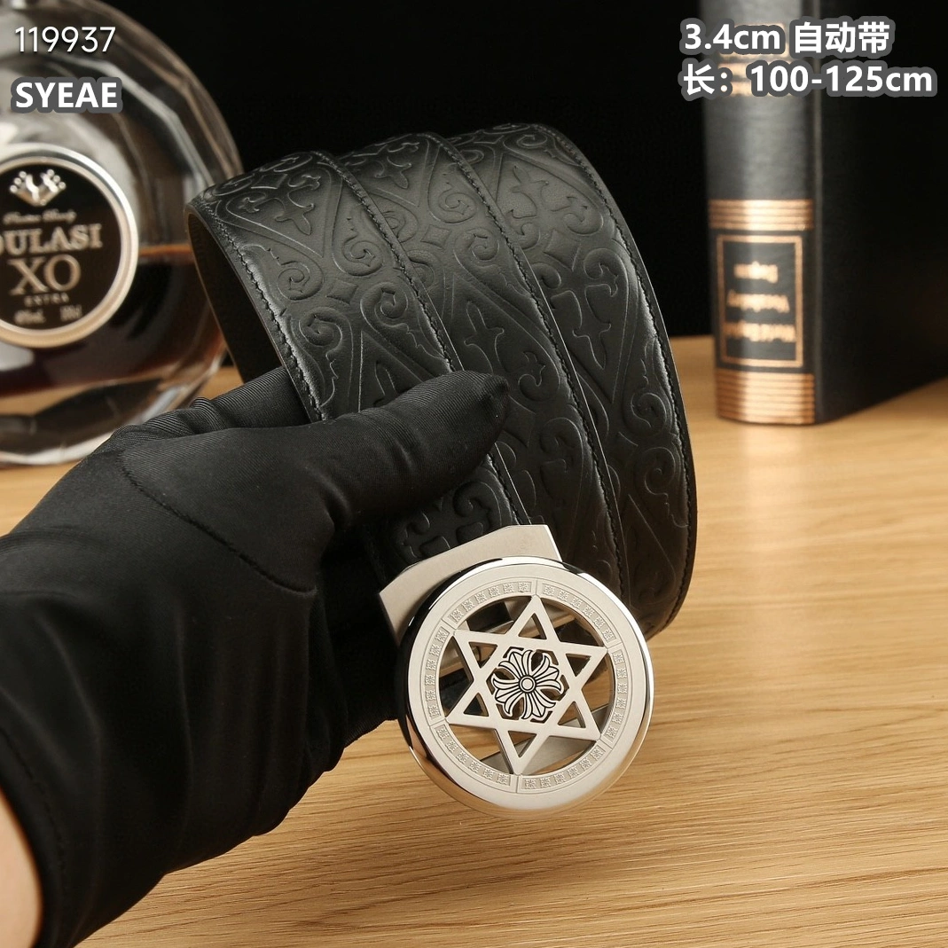 Chrome Hearts AAA Quality Belts For Men Versatile 8201