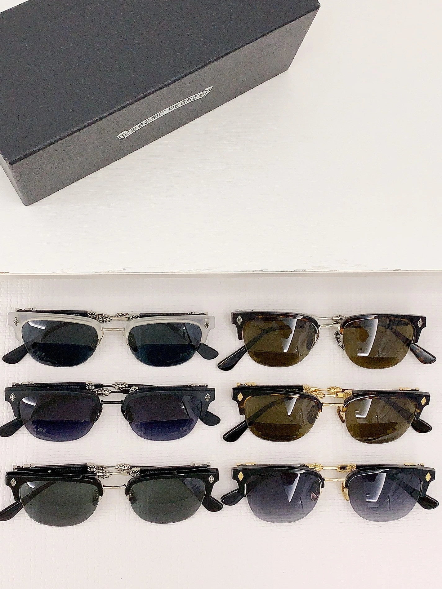 Chrome Hearts AAA Quality Sunglasses Affordable 9144