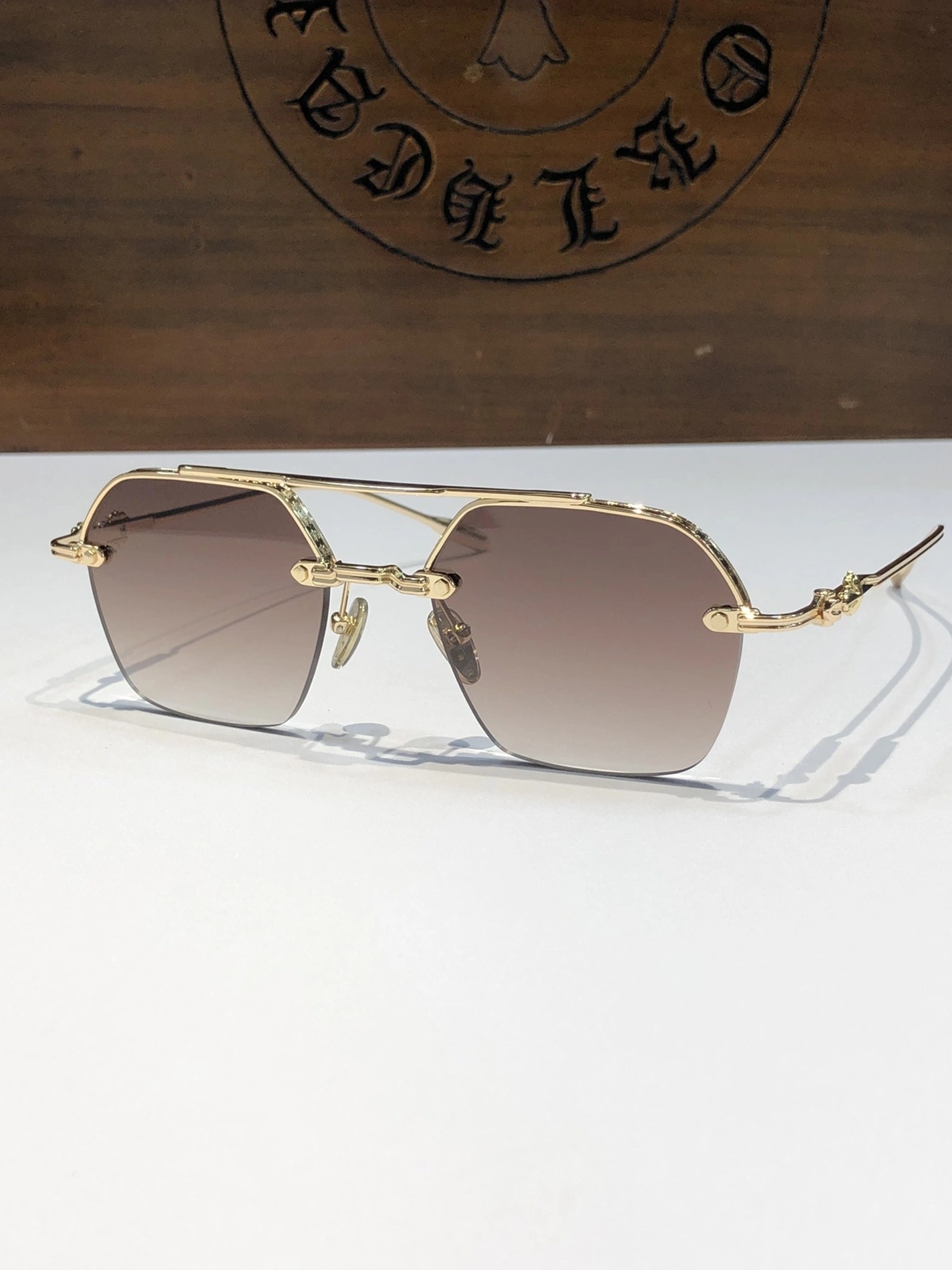 Chrome Hearts AAA Quality Sunglasses AllSeason 5512