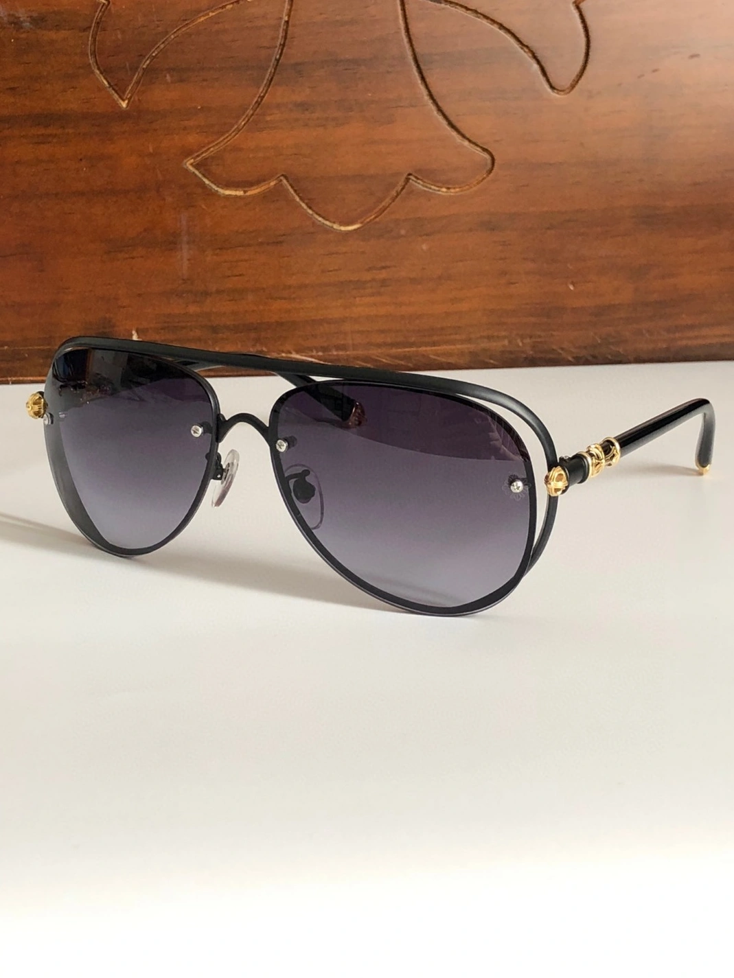 Chrome Hearts AAA Quality Sunglasses AllSeason 9264