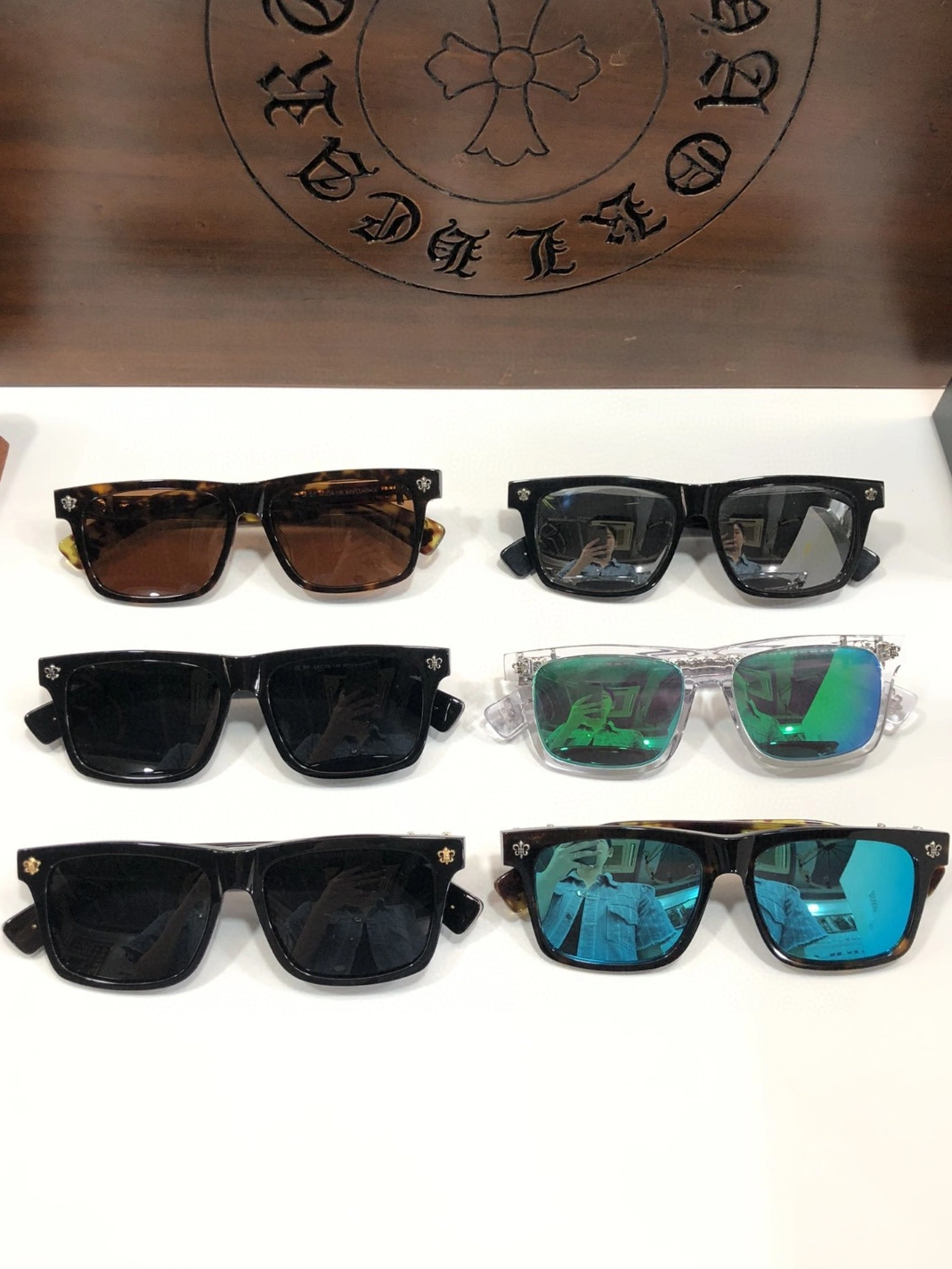 Chrome Hearts AAA Quality Sunglasses BestValue 4010