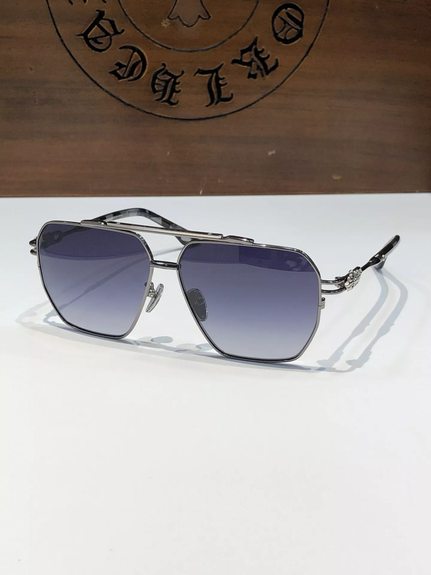 Chrome Hearts AAA Quality Sunglasses BestValue 5648