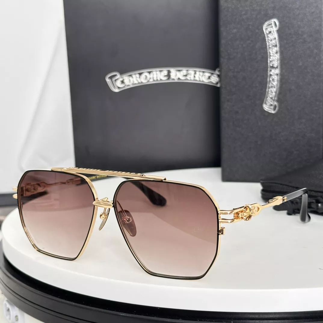 Chrome Hearts AAA Quality Sunglasses BestValue 7756