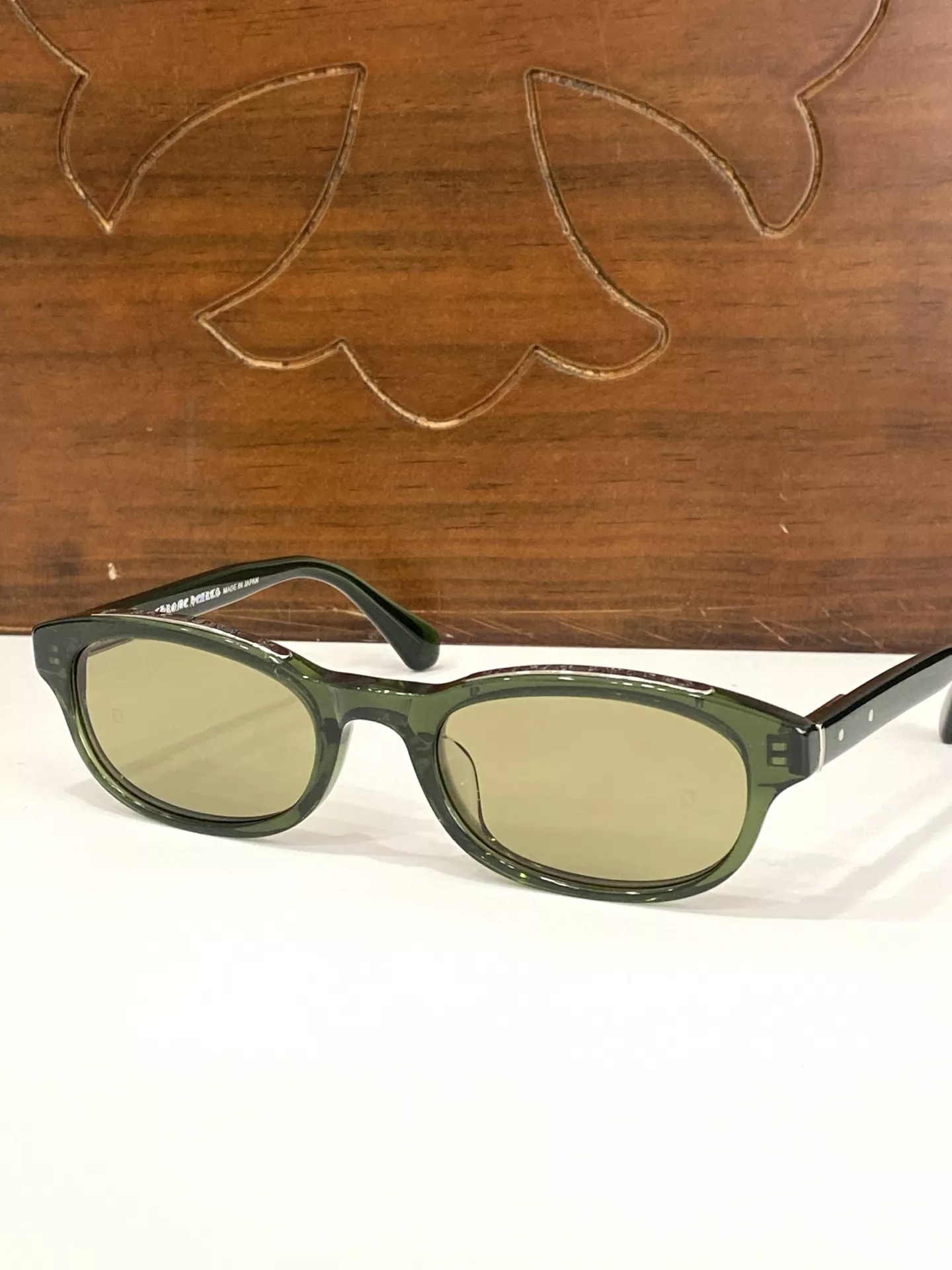 Chrome Hearts AAA Quality Sunglasses Bold 3673