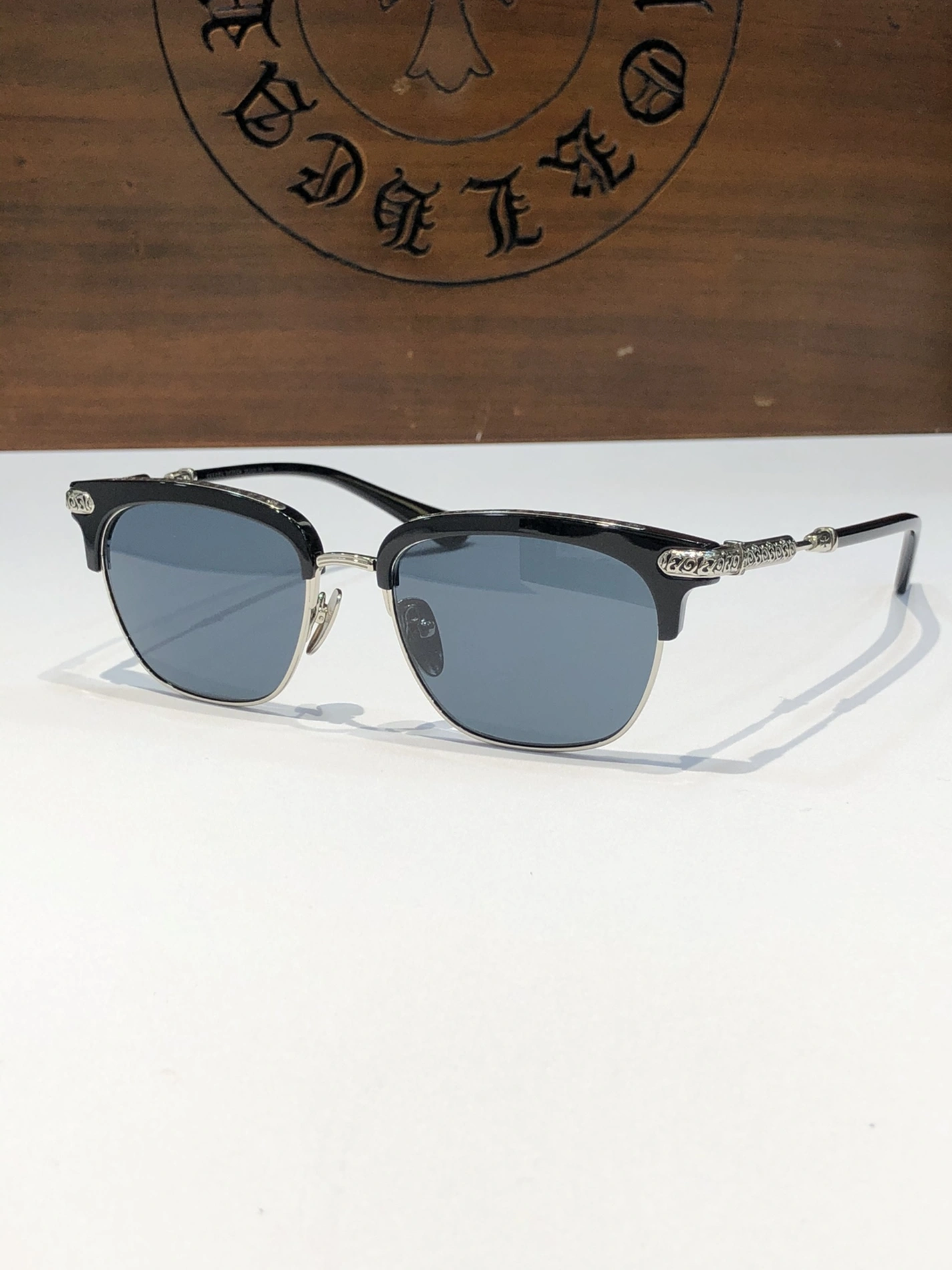 Chrome Hearts AAA Quality Sunglasses Bold 4098