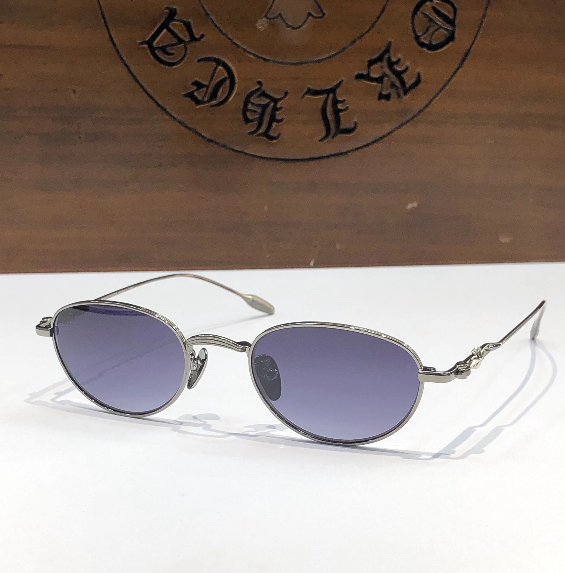Chrome Hearts AAA Quality Sunglasses Bold 6454