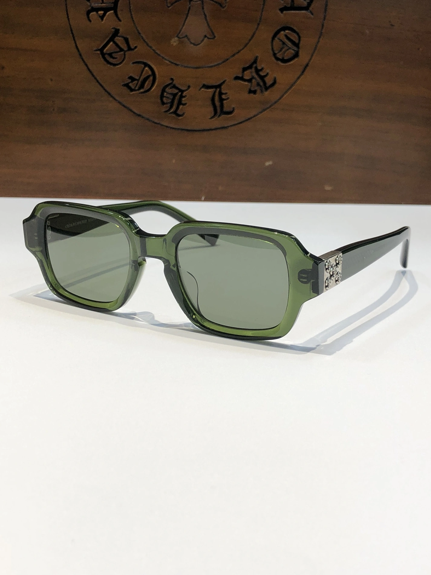 Chrome Hearts AAA Quality Sunglasses Bright 3421