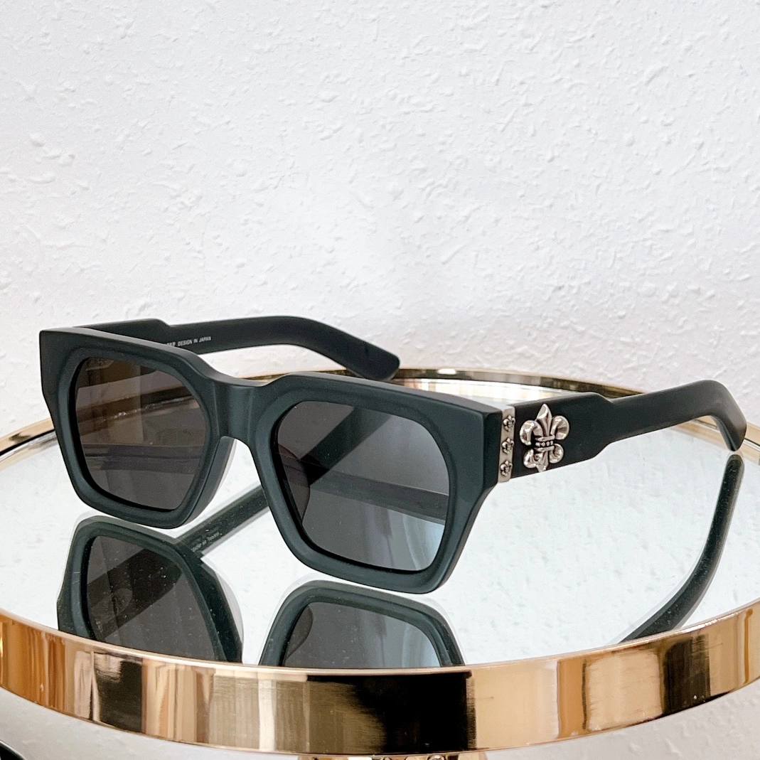 Chrome Hearts AAA Quality Sunglasses Bright 6947