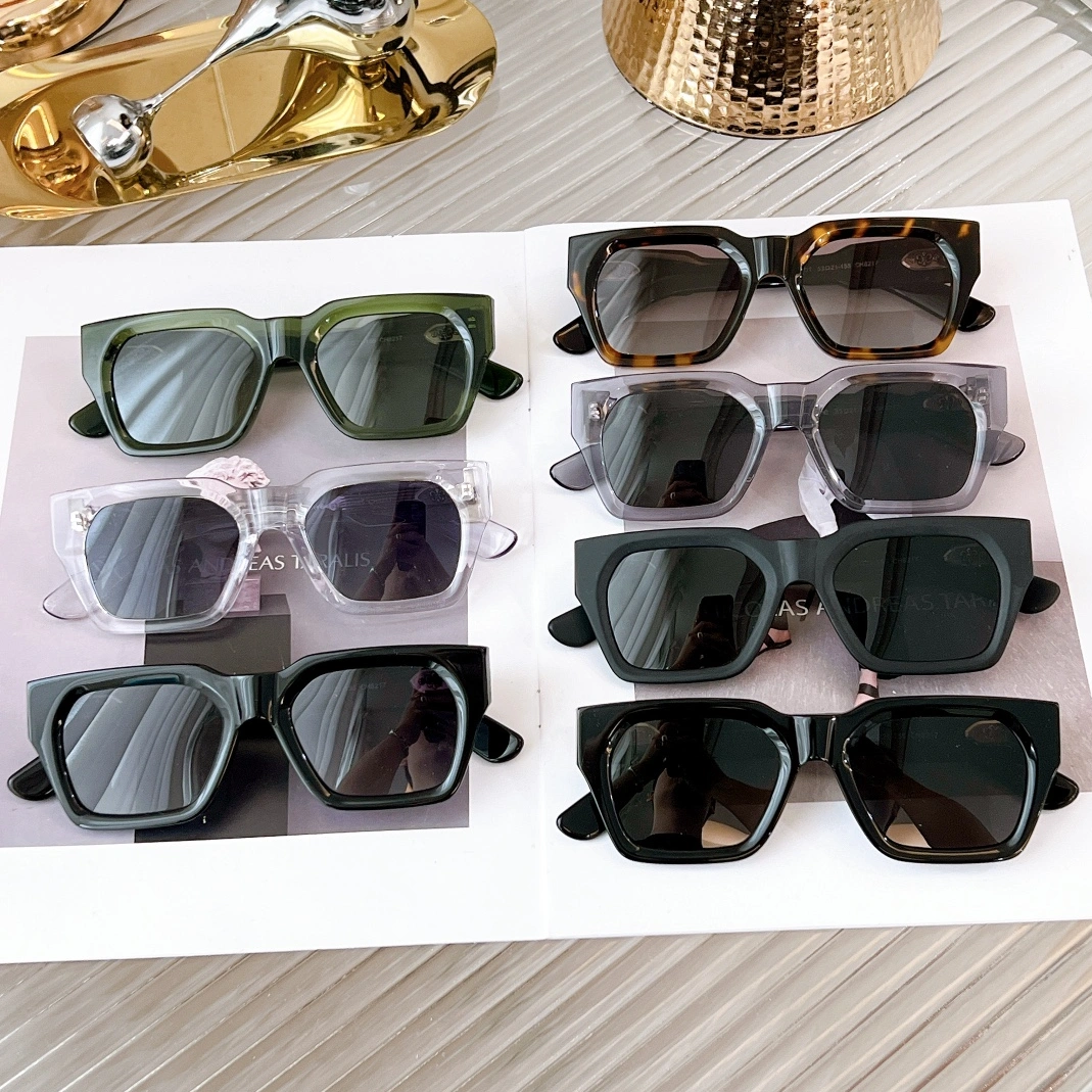 Chrome Hearts AAA Quality Sunglasses Bright 6947