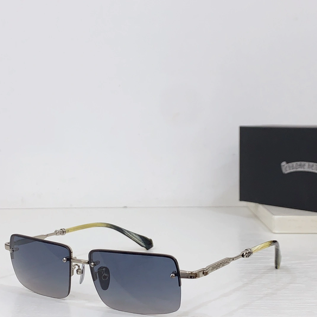 Chrome Hearts AAA Quality Sunglasses Classic 8754