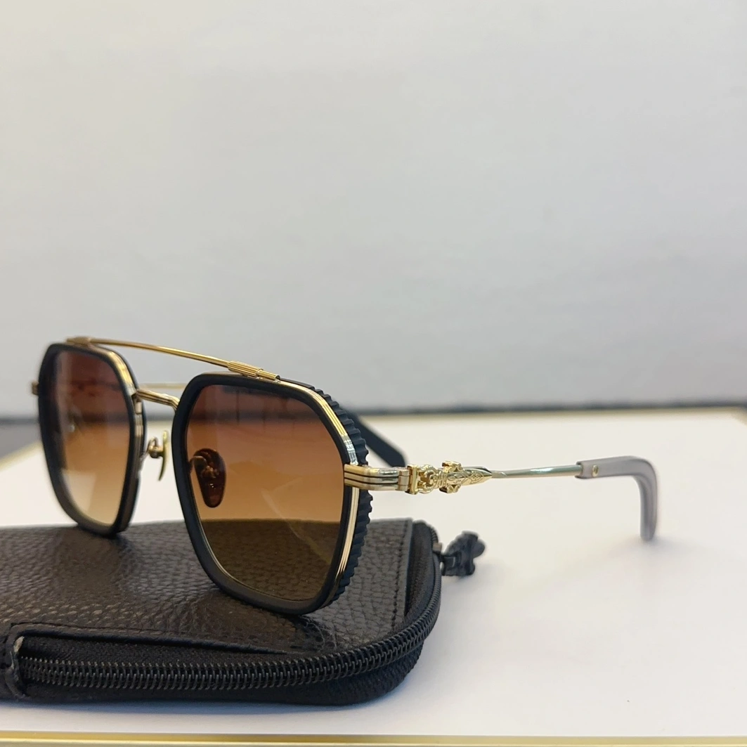 Chrome Hearts AAA Quality Sunglasses Comfortable 1663