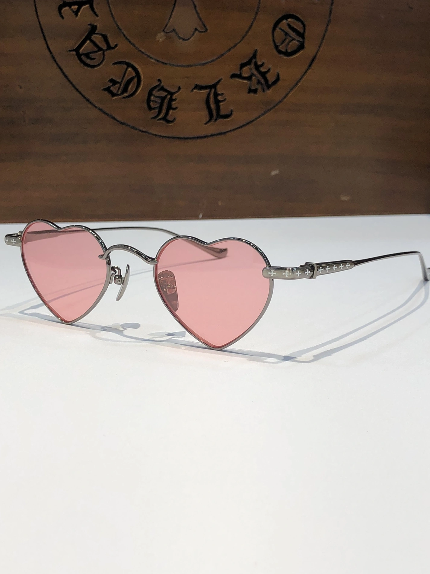 Chrome Hearts AAA Quality Sunglasses Comfortable 9936