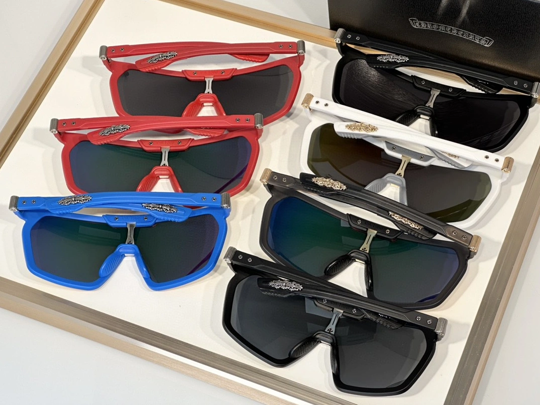Chrome Hearts AAA Quality Sunglasses Compact 3160
