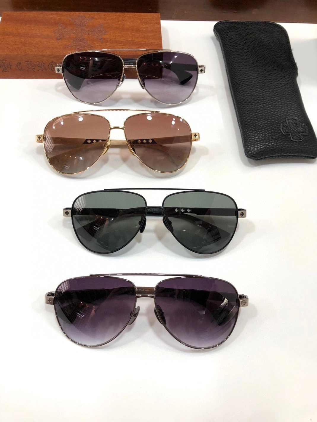 Chrome Hearts AAA Quality Sunglasses Durable 1773