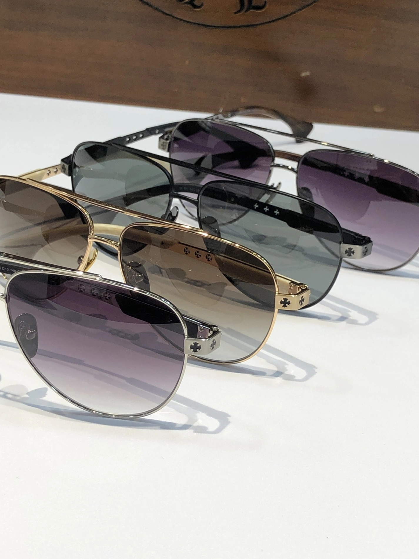 Chrome Hearts AAA Quality Sunglasses Durable 1773