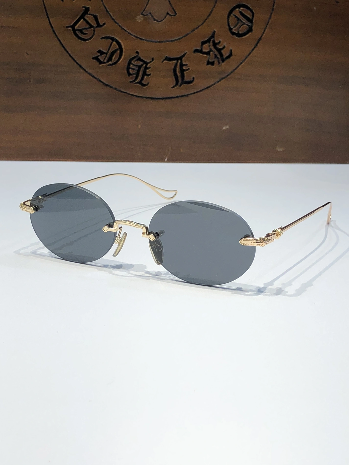 Chrome Hearts AAA Quality Sunglasses Durable 2135