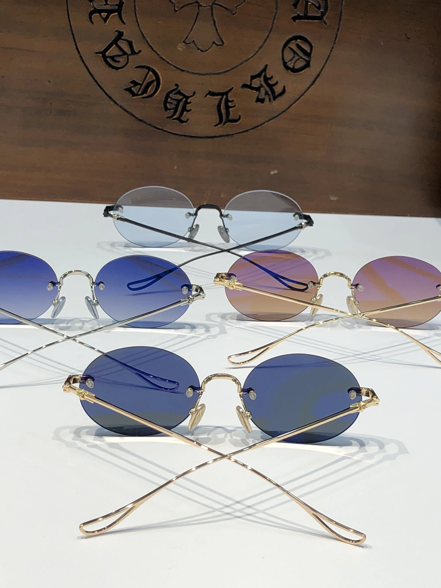 Chrome Hearts AAA Quality Sunglasses Durable 2135