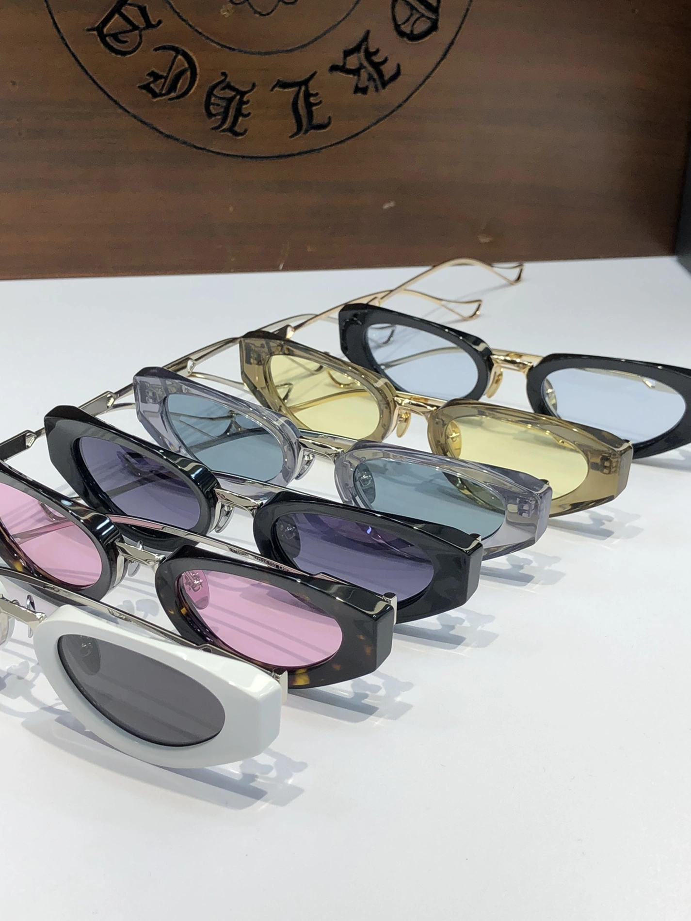 Chrome Hearts AAA Quality Sunglasses Durable 2999
