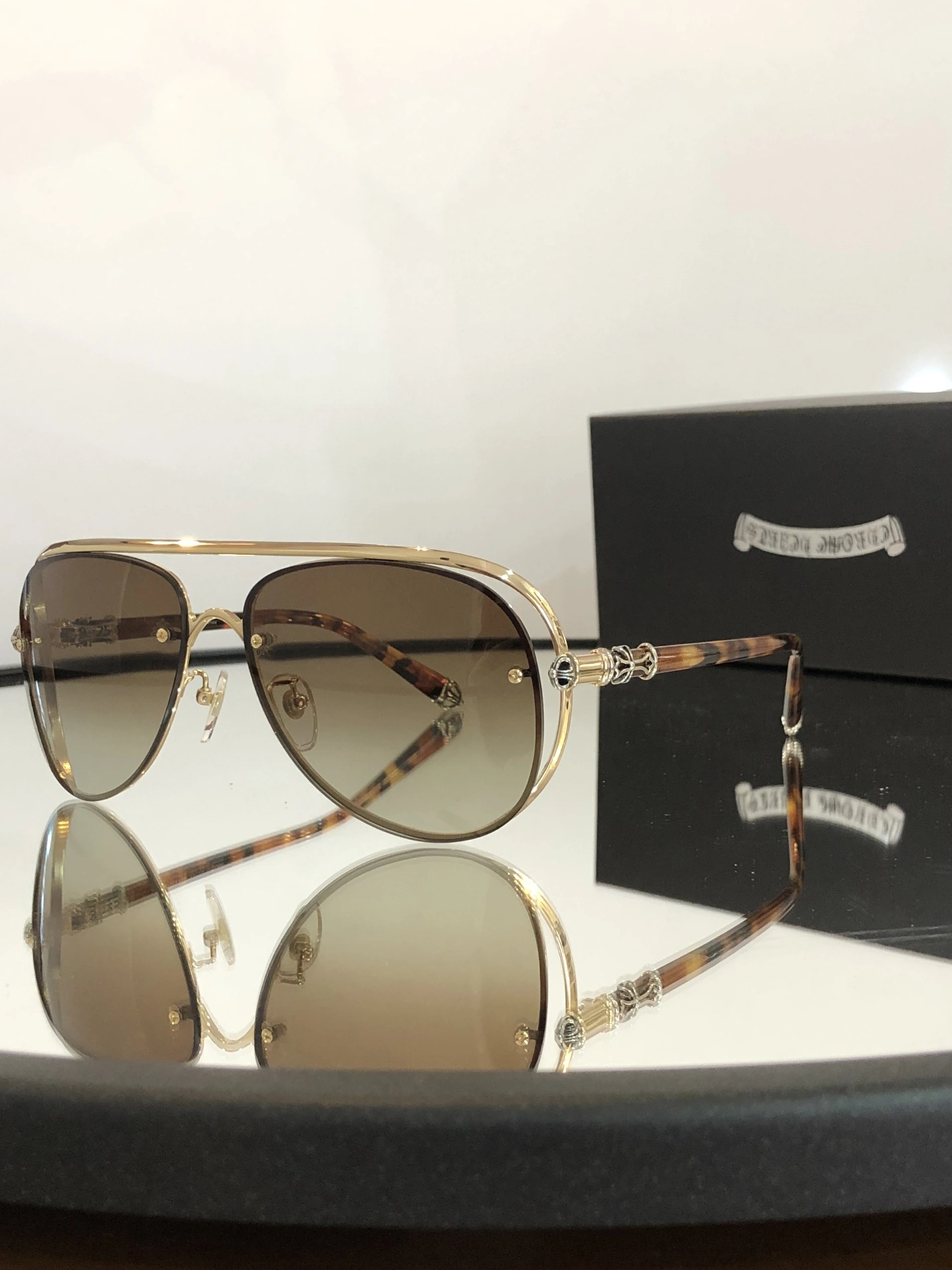 Chrome Hearts AAA Quality Sunglasses Durable 797