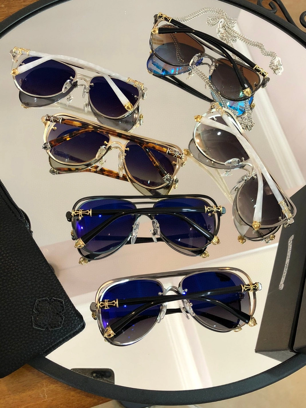 Chrome Hearts AAA Quality Sunglasses Durable 797