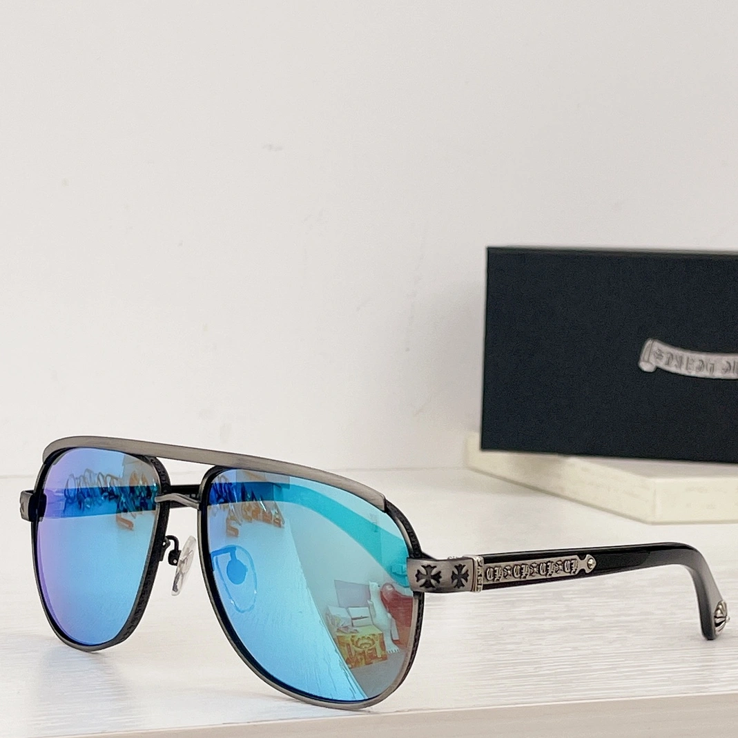 Chrome Hearts AAA Quality Sunglasses EasyMatch 6045